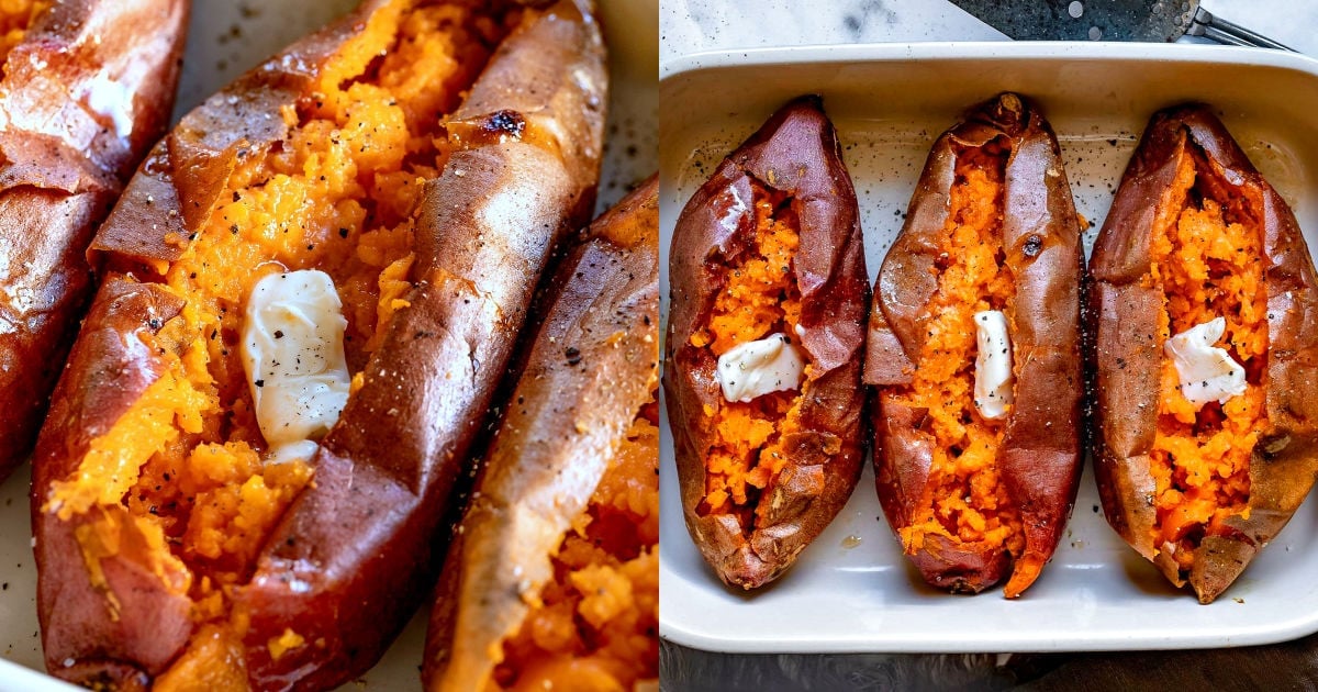 Mastering Baked Sweet Potatoes: Hot Oven & Slashing for Best Results